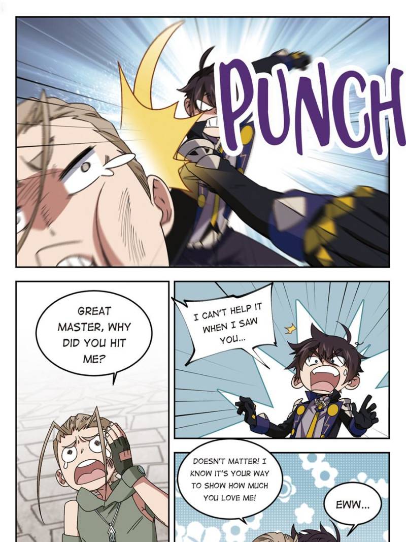 Virtual World: Close Combat Mage Chapter 207 page 17 - Chapter 207