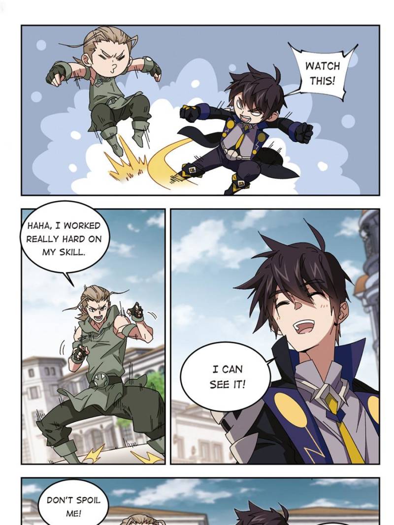 Virtual World: Close Combat Mage Chapter 207 page 19 - Chapter 207