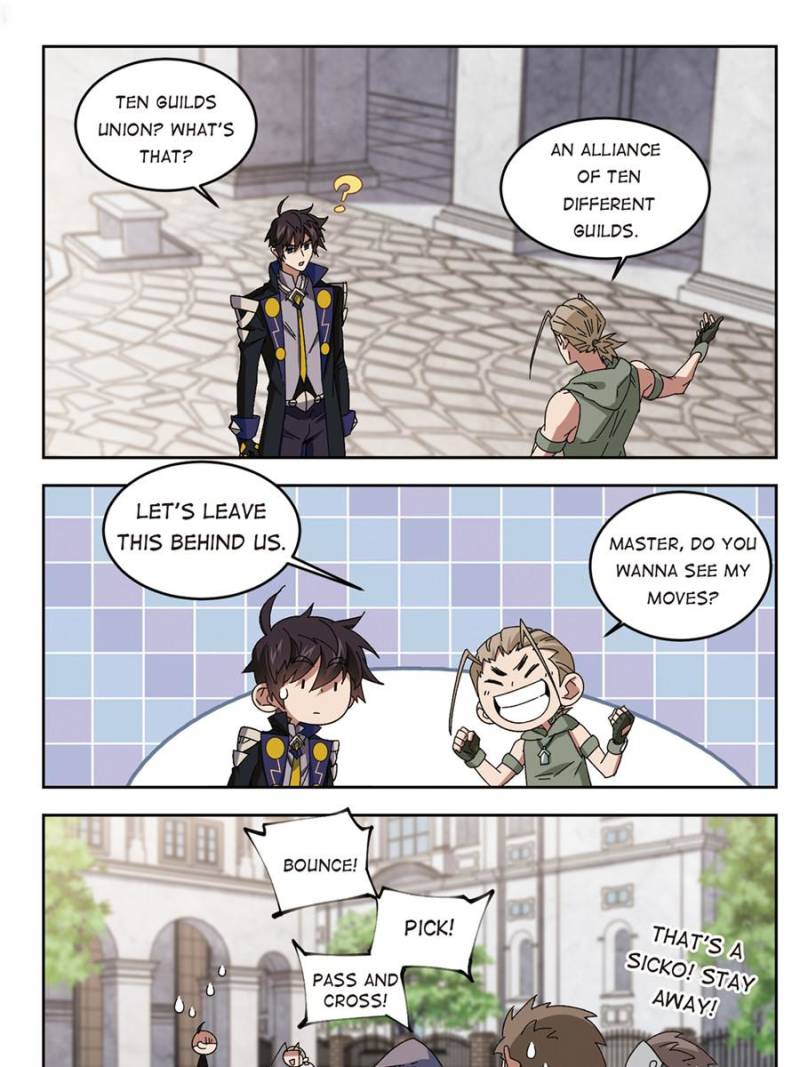 Virtual World: Close Combat Mage Chapter 207 page 23 - Chapter 207