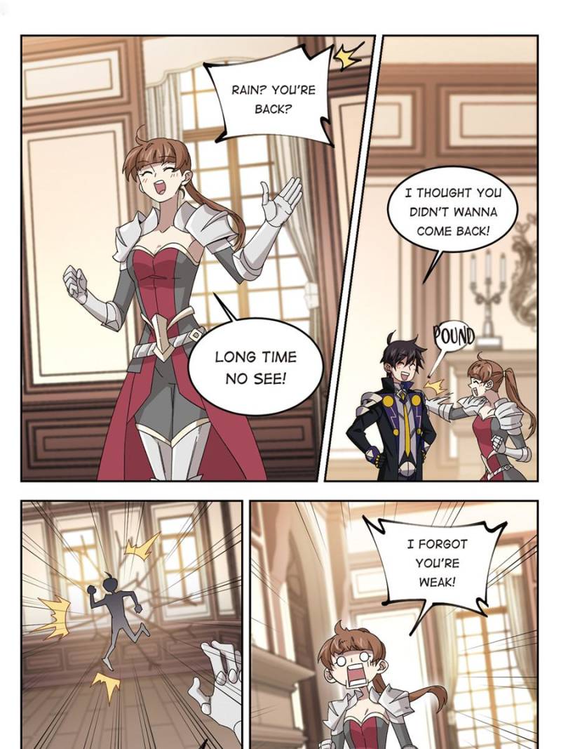 Virtual World: Close Combat Mage Chapter 207 page 5 - Chapter 207