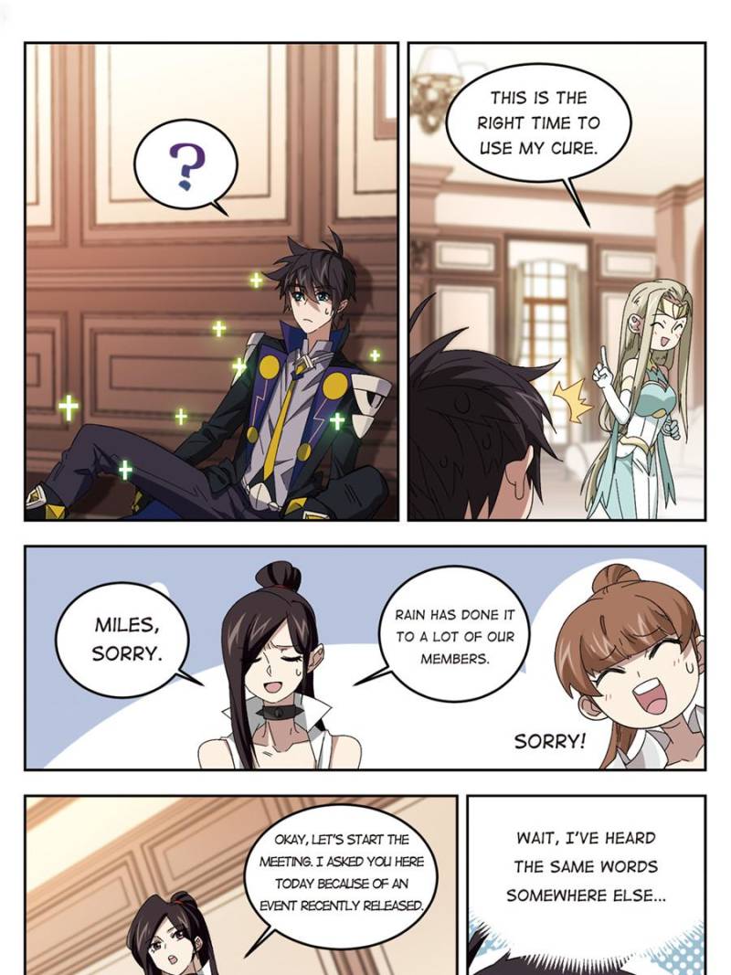 Virtual World: Close Combat Mage Chapter 207 page 7 - Chapter 207