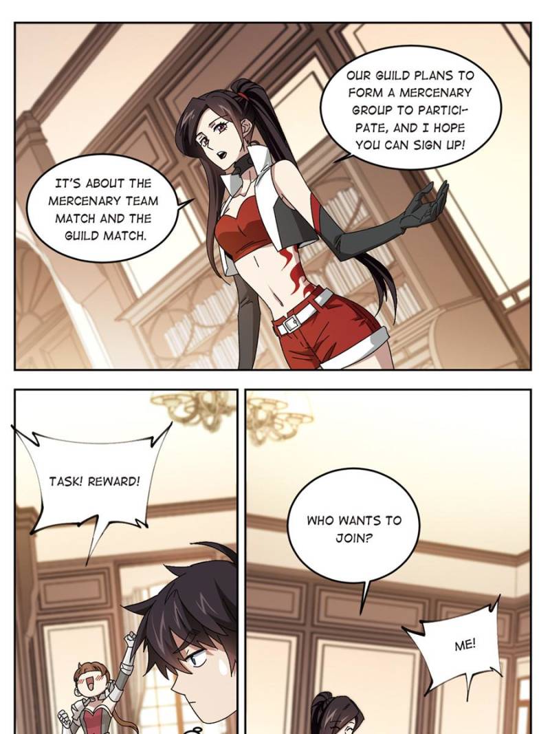 Virtual World: Close Combat Mage Chapter 207 page 9 - Chapter 207