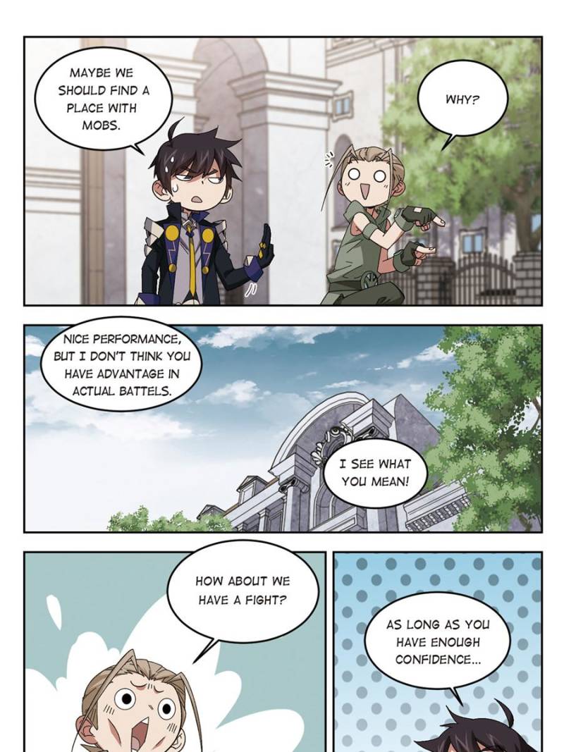 Virtual World: Close Combat Mage Chapter 208 page 1 - Chapter 208