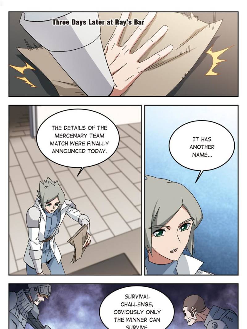 Virtual World: Close Combat Mage Chapter 208 page 11 - Chapter 208