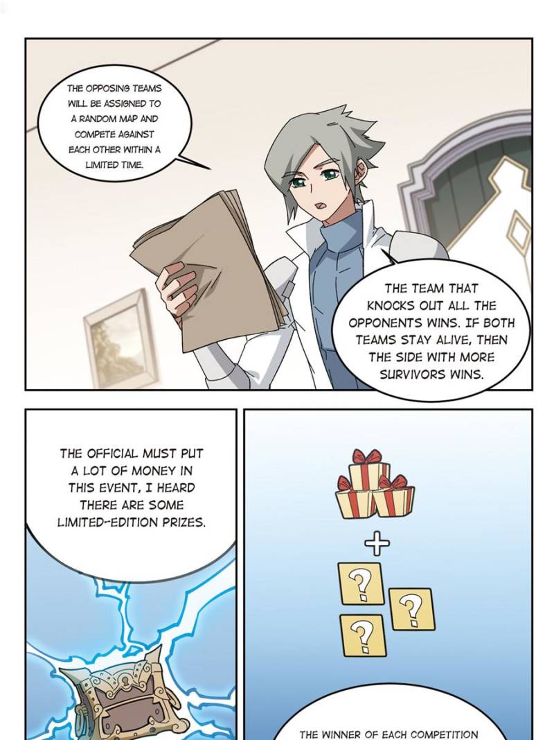 Virtual World: Close Combat Mage Chapter 208 page 13 - Chapter 208