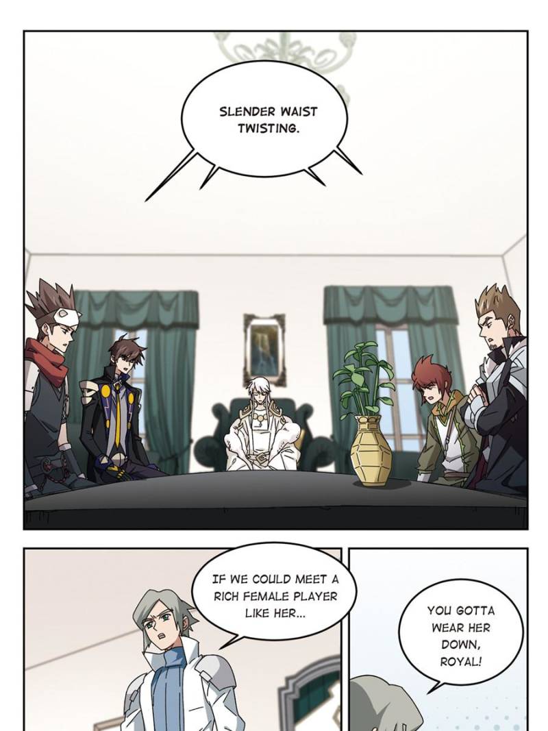 Virtual World: Close Combat Mage Chapter 208 page 17 - Chapter 208