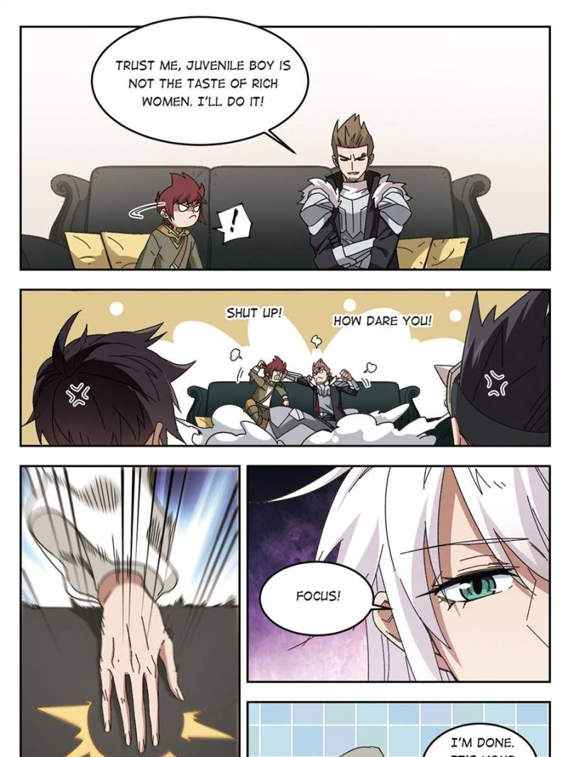 Virtual World: Close Combat Mage Chapter 208 page 19 - Chapter 208
