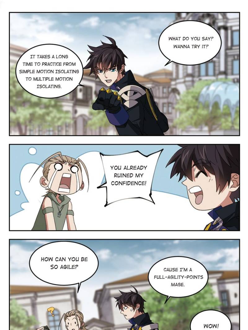 Virtual World: Close Combat Mage Chapter 208 page 5 - Chapter 208
