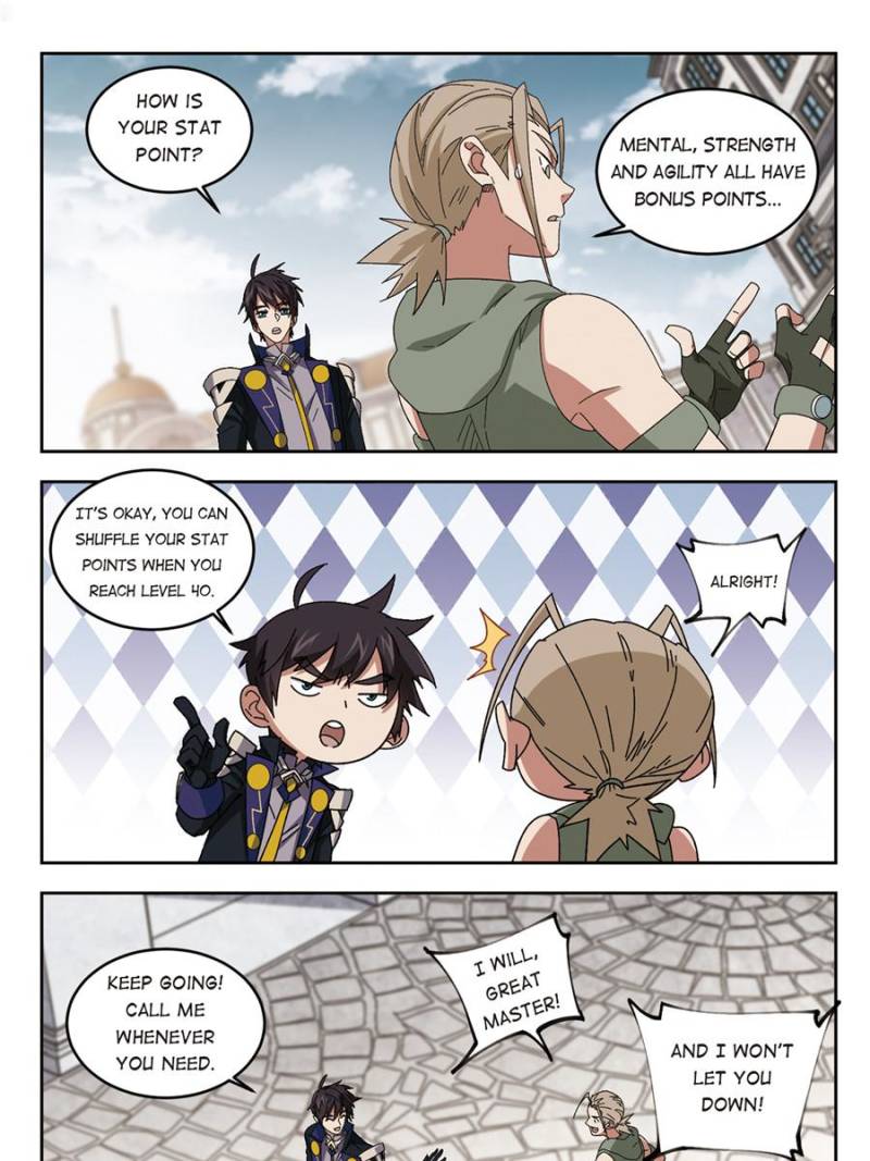 Virtual World: Close Combat Mage Chapter 208 page 7 - Chapter 208