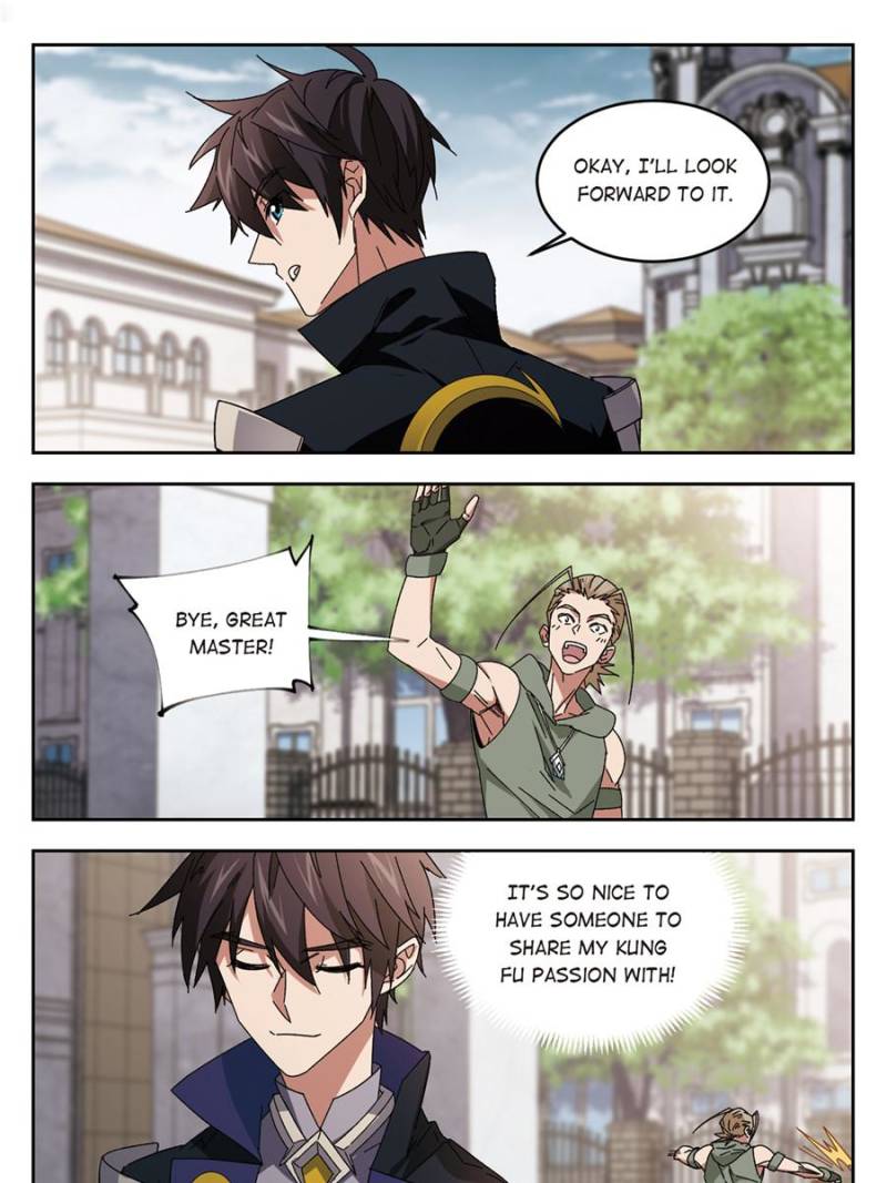 Virtual World: Close Combat Mage Chapter 208 page 9 - Chapter 208