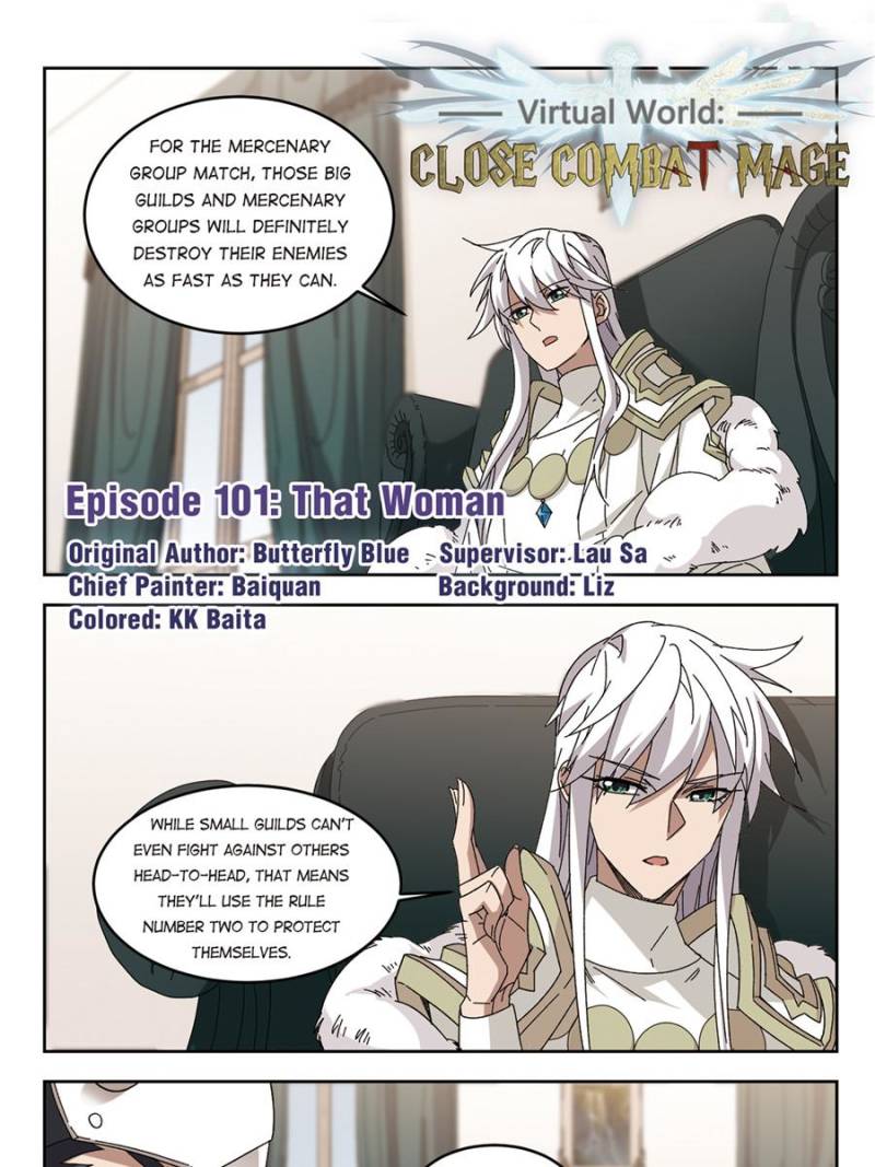 Virtual World: Close Combat Mage Chapter 209 page 1 - Chapter 209