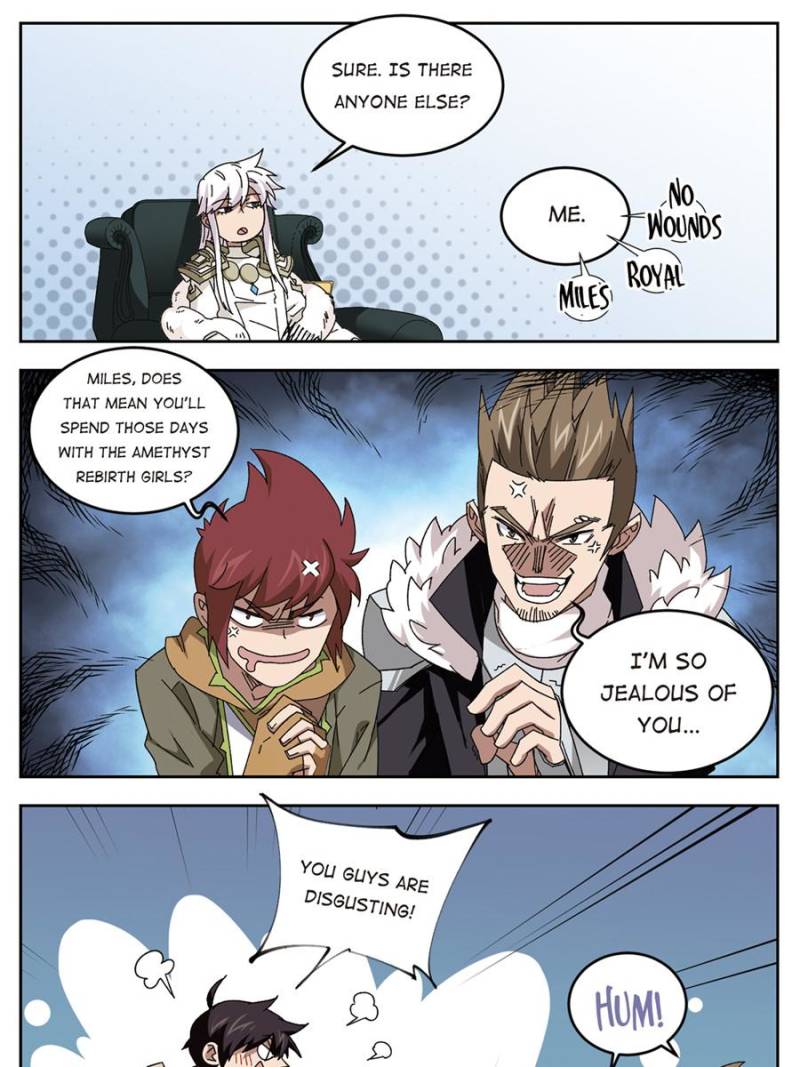 Virtual World: Close Combat Mage Chapter 209 page 15 - Chapter 209
