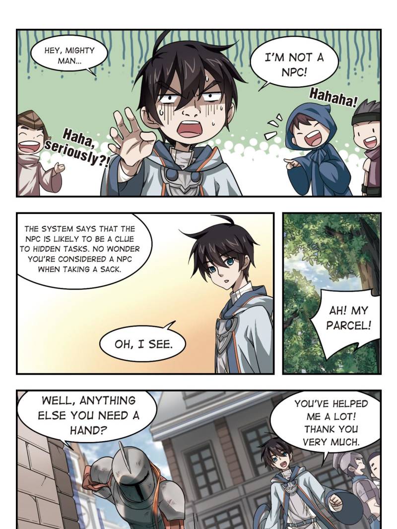 Virtual World: Close Combat Mage Chapter 21 page 1 - Chapter 21