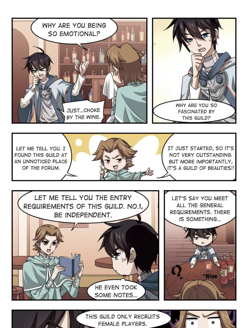 Virtual World: Close Combat Mage Chapter 21 page 11 - Chapter 21