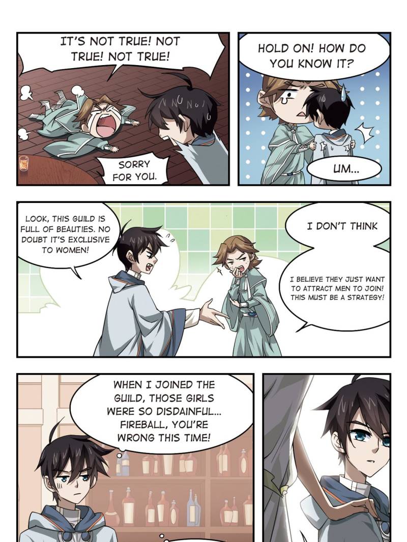 Virtual World: Close Combat Mage Chapter 21 page 13 - Chapter 21
