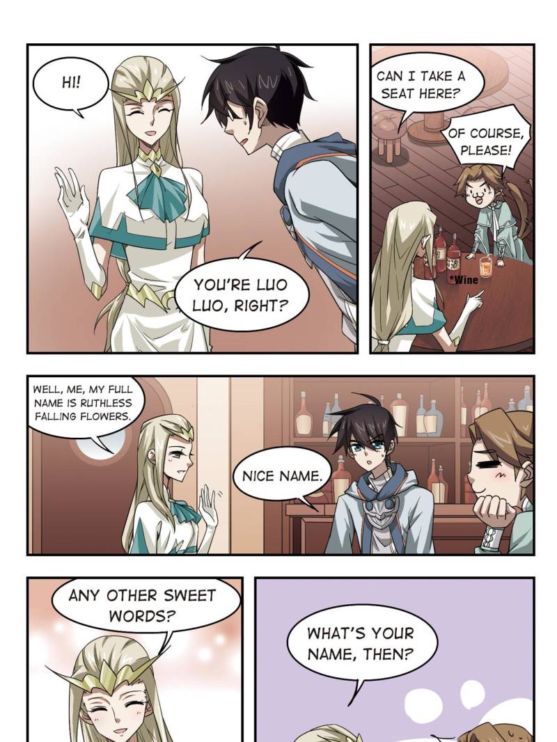 Virtual World: Close Combat Mage Chapter 21 page 15 - Chapter 21