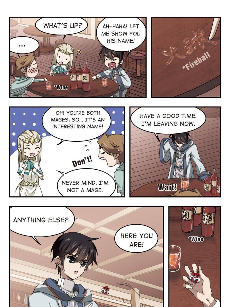 Virtual World: Close Combat Mage Chapter 21 page 17 - Chapter 21