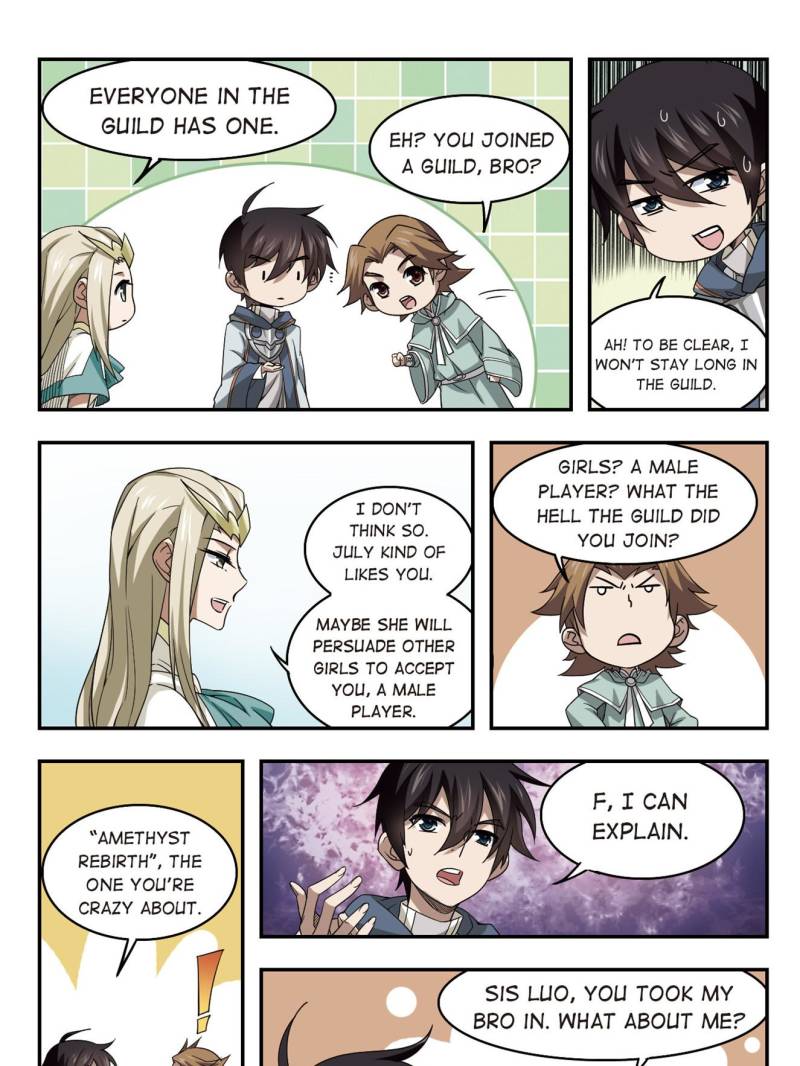 Virtual World: Close Combat Mage Chapter 21 page 19 - Chapter 21