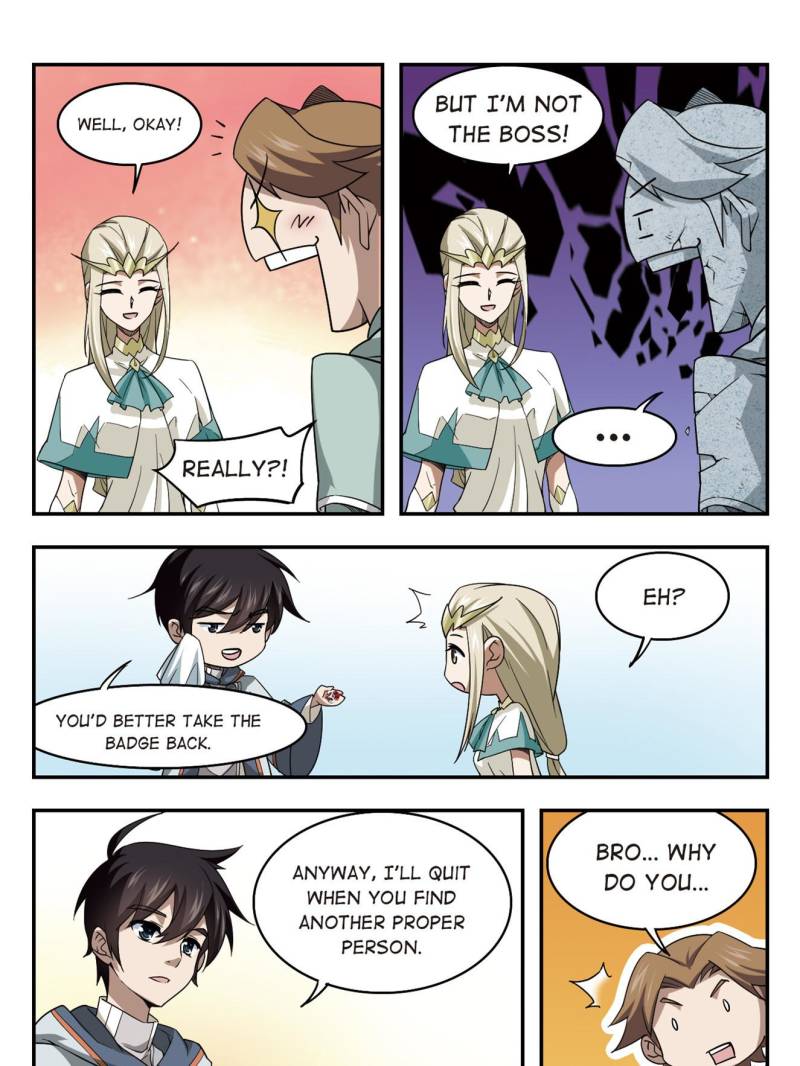 Virtual World: Close Combat Mage Chapter 21 page 21 - Chapter 21