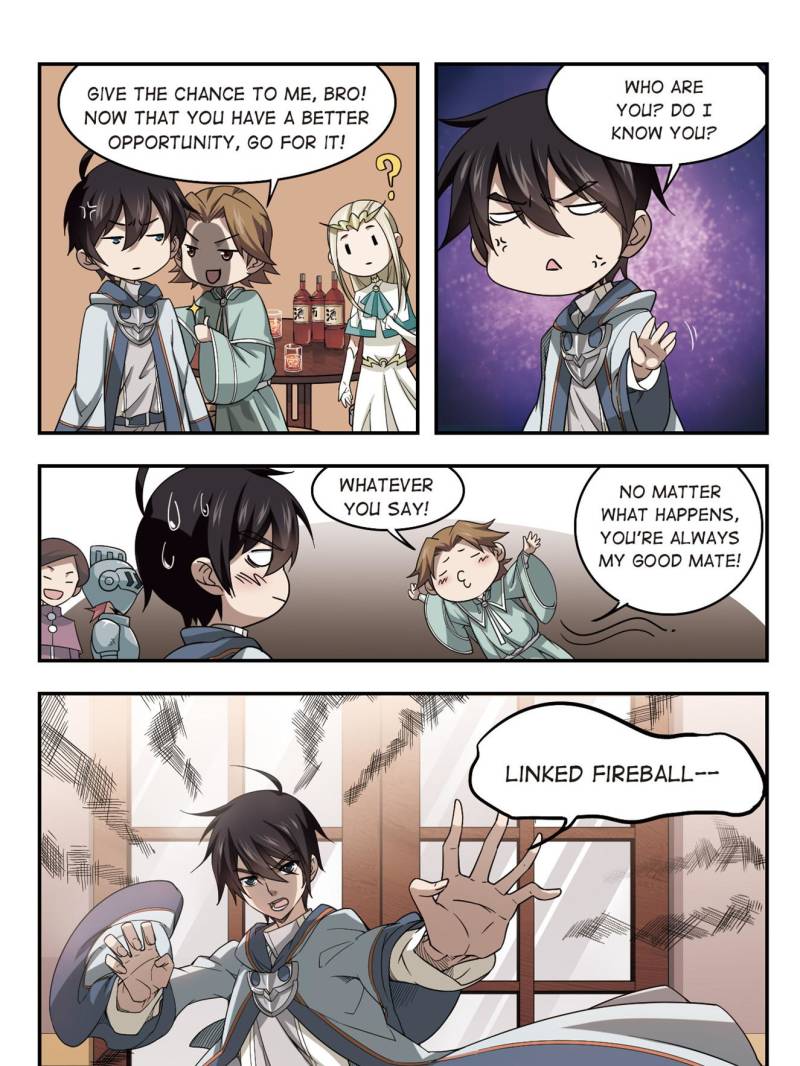 Virtual World: Close Combat Mage Chapter 21 page 23 - Chapter 21