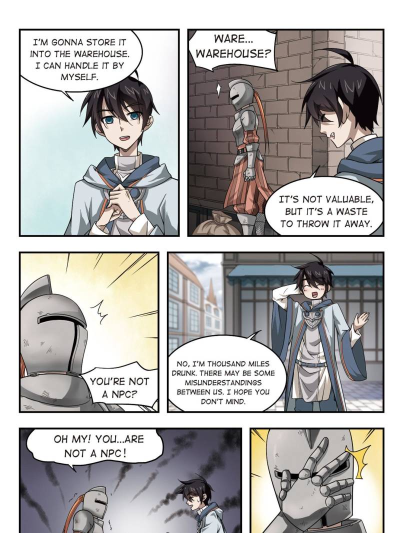 Virtual World: Close Combat Mage Chapter 21 page 3 - Chapter 21
