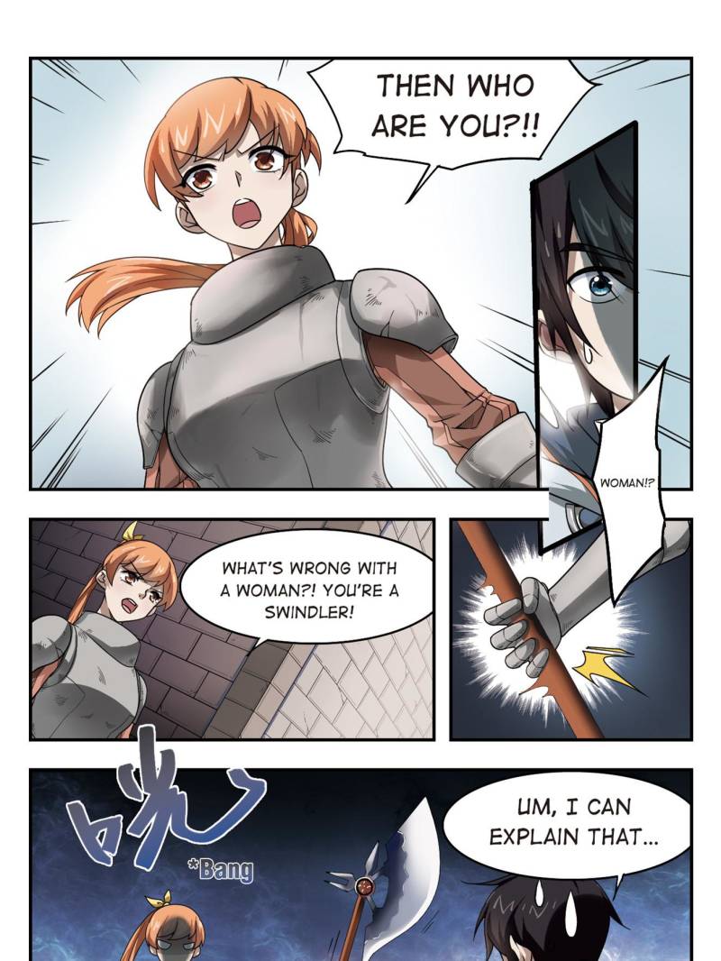 Virtual World: Close Combat Mage Chapter 21 page 5 - Chapter 21
