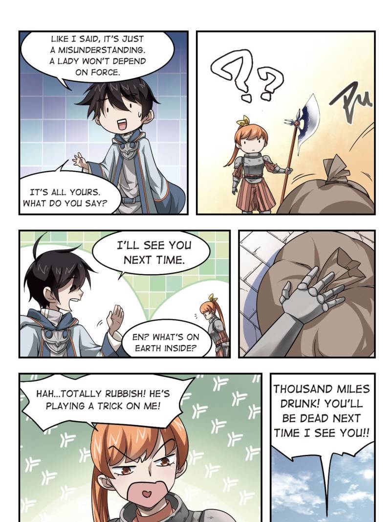 Virtual World: Close Combat Mage Chapter 21 page 7 - Chapter 21