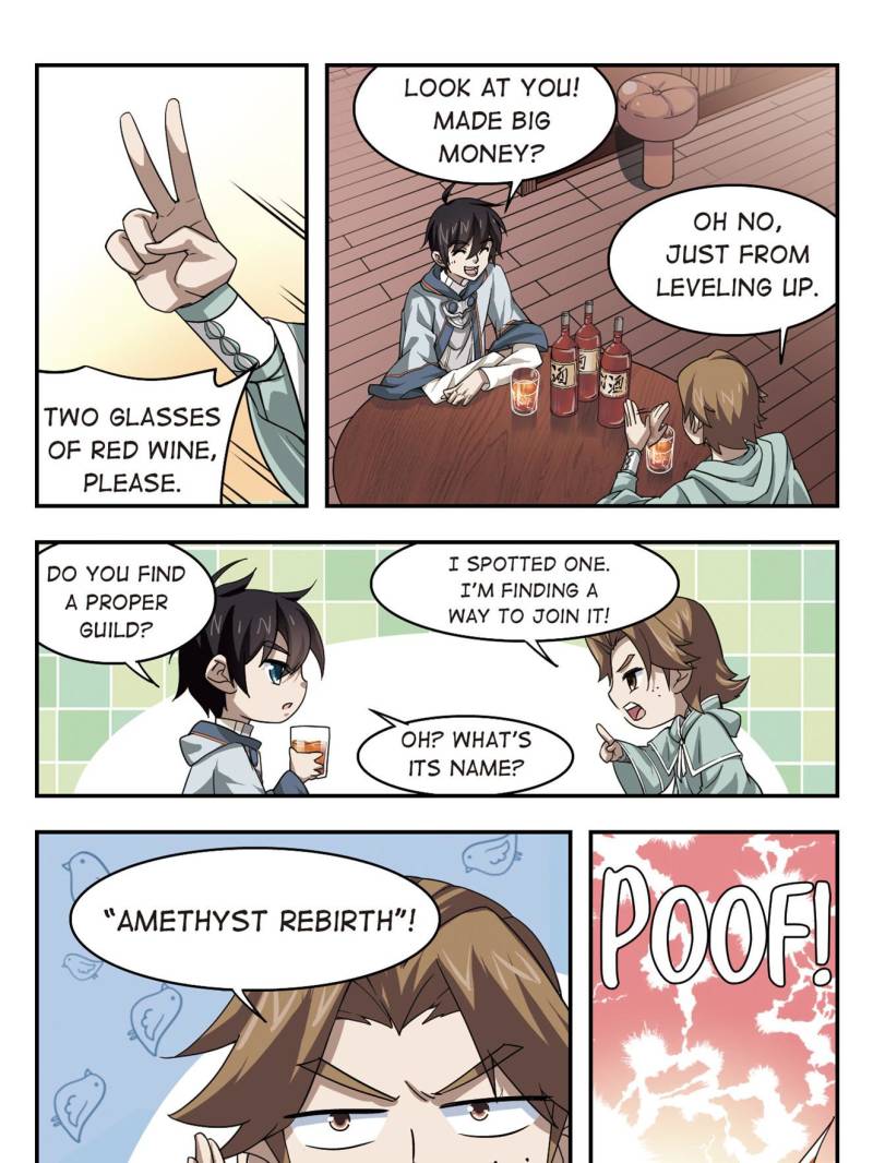 Virtual World: Close Combat Mage Chapter 21 page 9 - Chapter 21