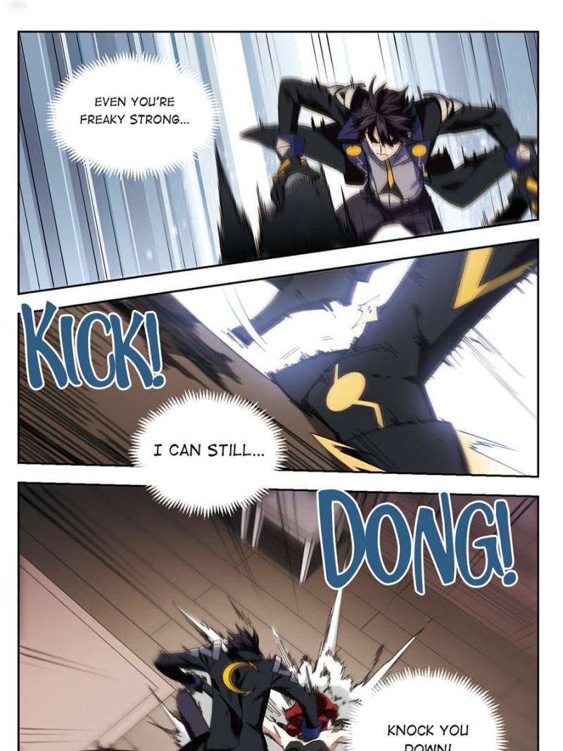 Virtual World: Close Combat Mage Chapter 210 page 11 - Chapter 210