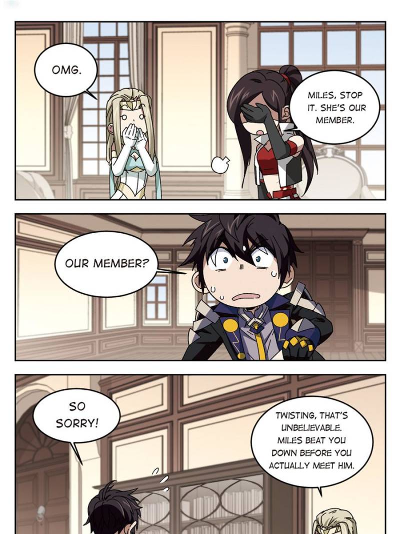 Virtual World: Close Combat Mage Chapter 210 page 15 - Chapter 210