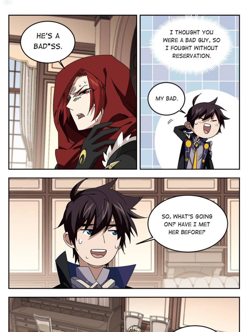 Virtual World: Close Combat Mage Chapter 210 page 17 - Chapter 210
