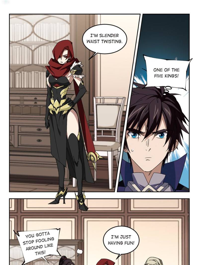 Virtual World: Close Combat Mage Chapter 210 page 19 - Chapter 210
