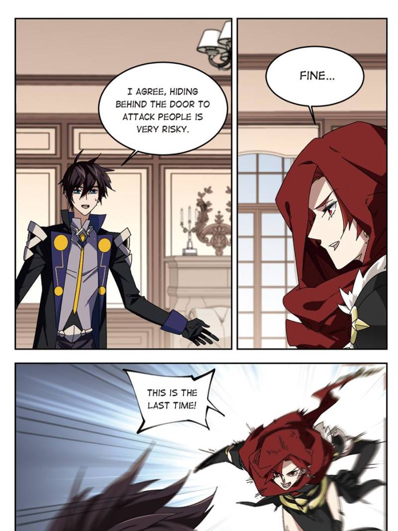 Virtual World: Close Combat Mage Chapter 210 page 21 - Chapter 210
