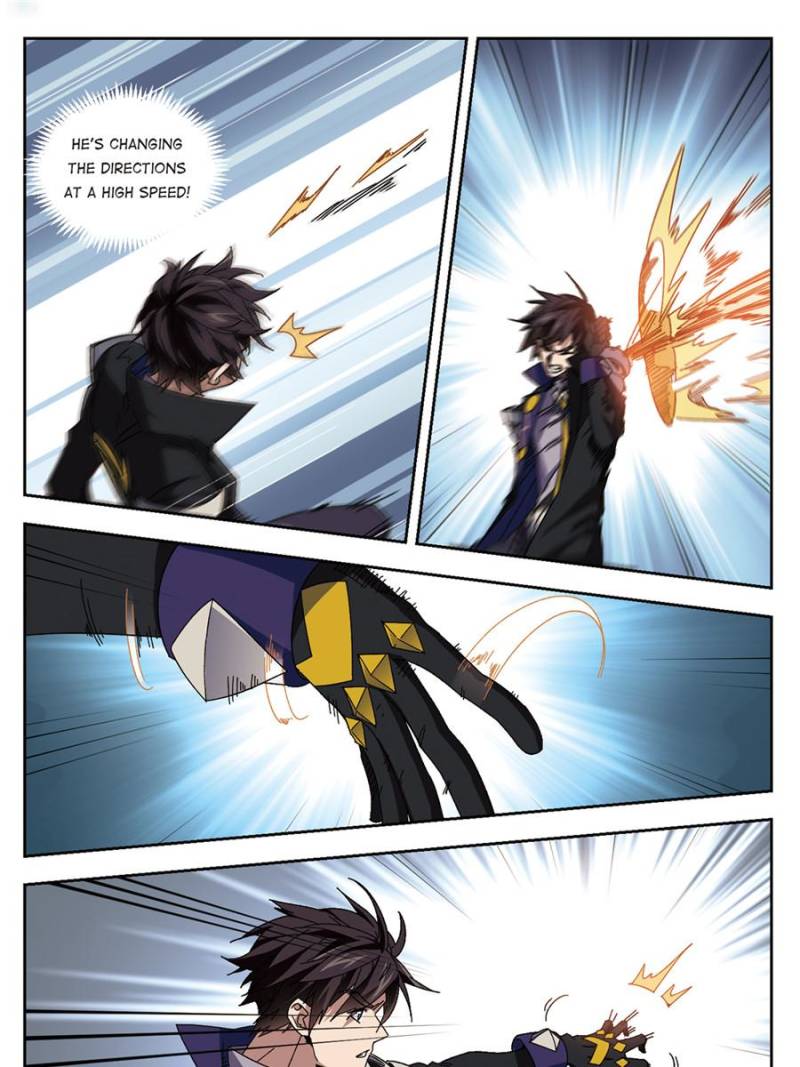 Virtual World: Close Combat Mage Chapter 210 page 7 - Chapter 210