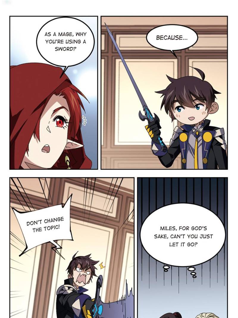 Virtual World: Close Combat Mage Chapter 211 page 13 - Chapter 211