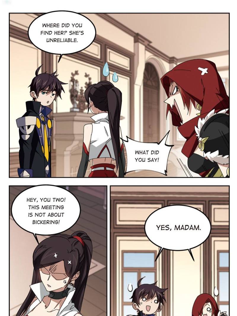 Virtual World: Close Combat Mage Chapter 211 page 19 - Chapter 211