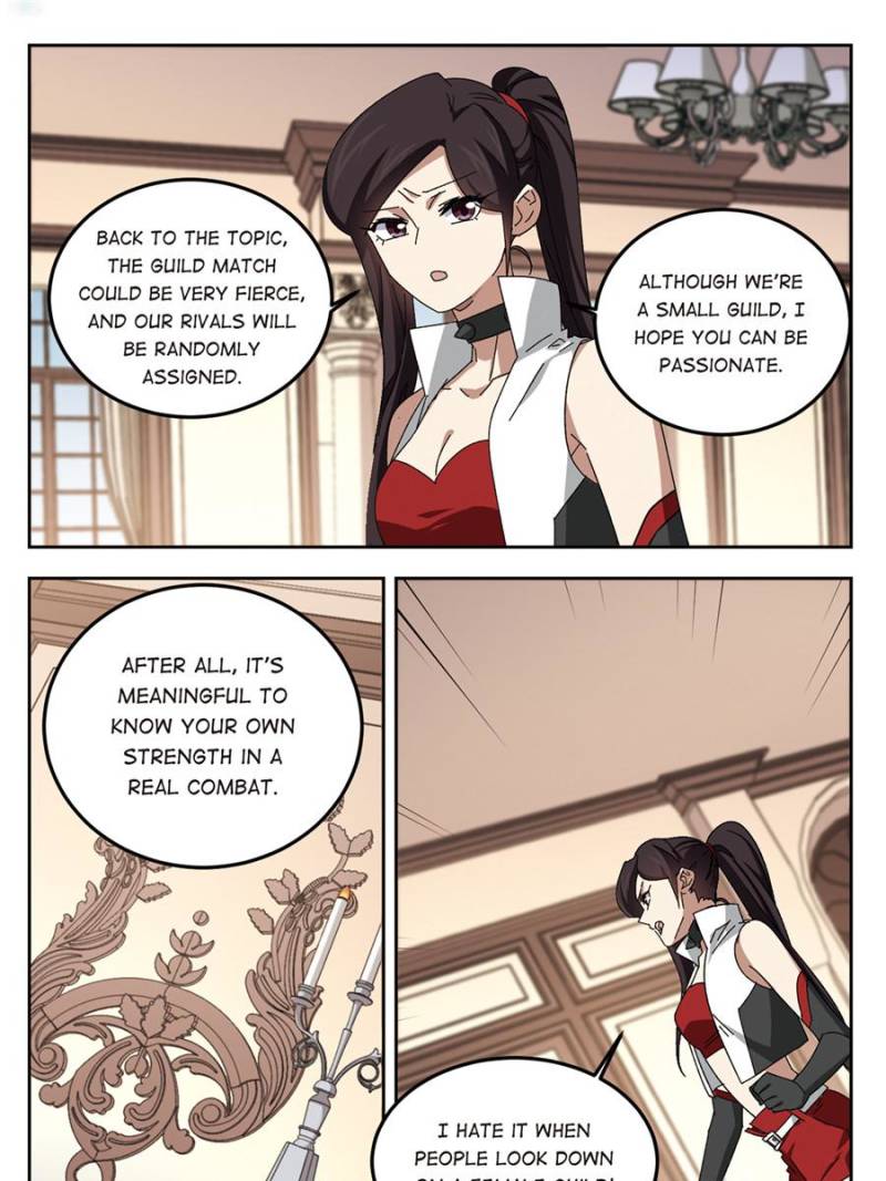 Virtual World: Close Combat Mage Chapter 211 page 21 - Chapter 211