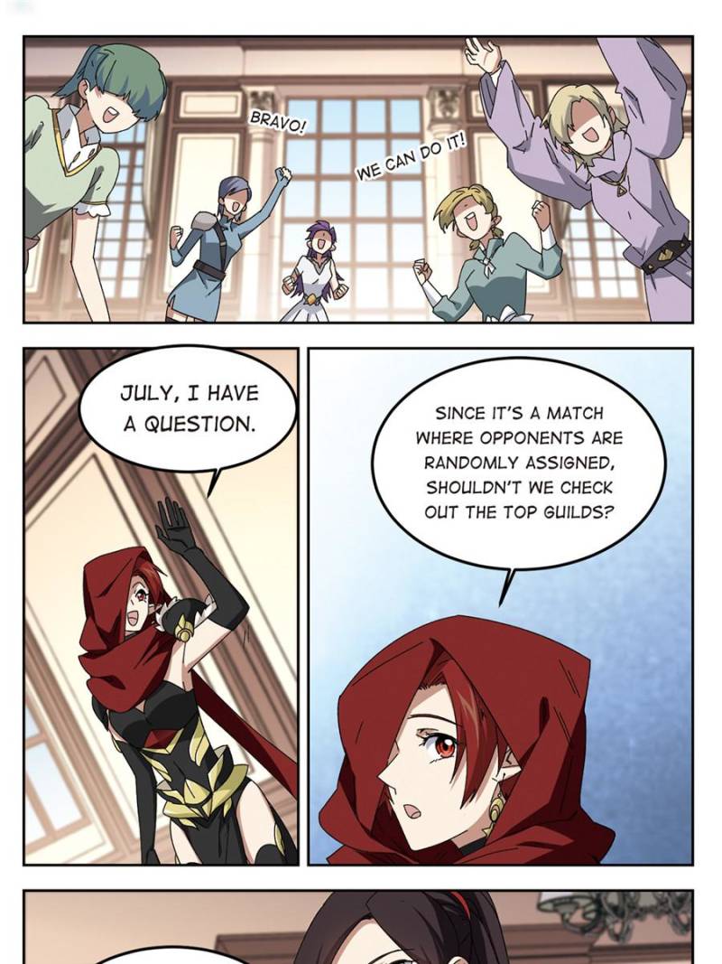 Virtual World: Close Combat Mage Chapter 211 page 23 - Chapter 211