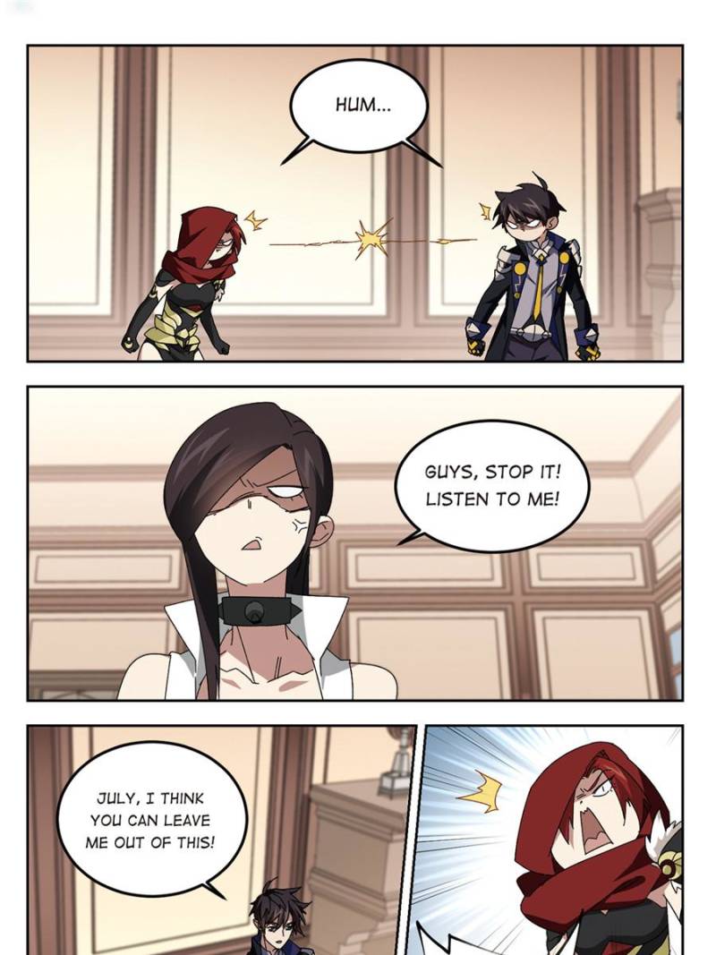 Virtual World: Close Combat Mage Chapter 212 page 11 - Chapter 212