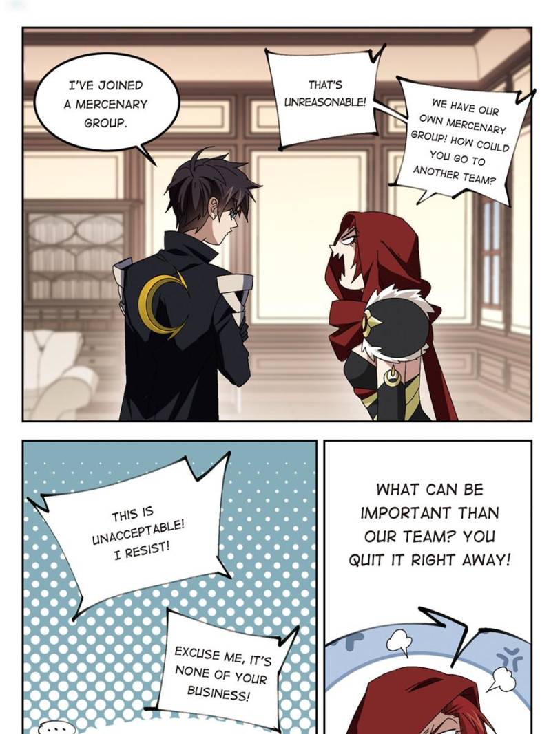 Virtual World: Close Combat Mage Chapter 212 page 13 - Chapter 212
