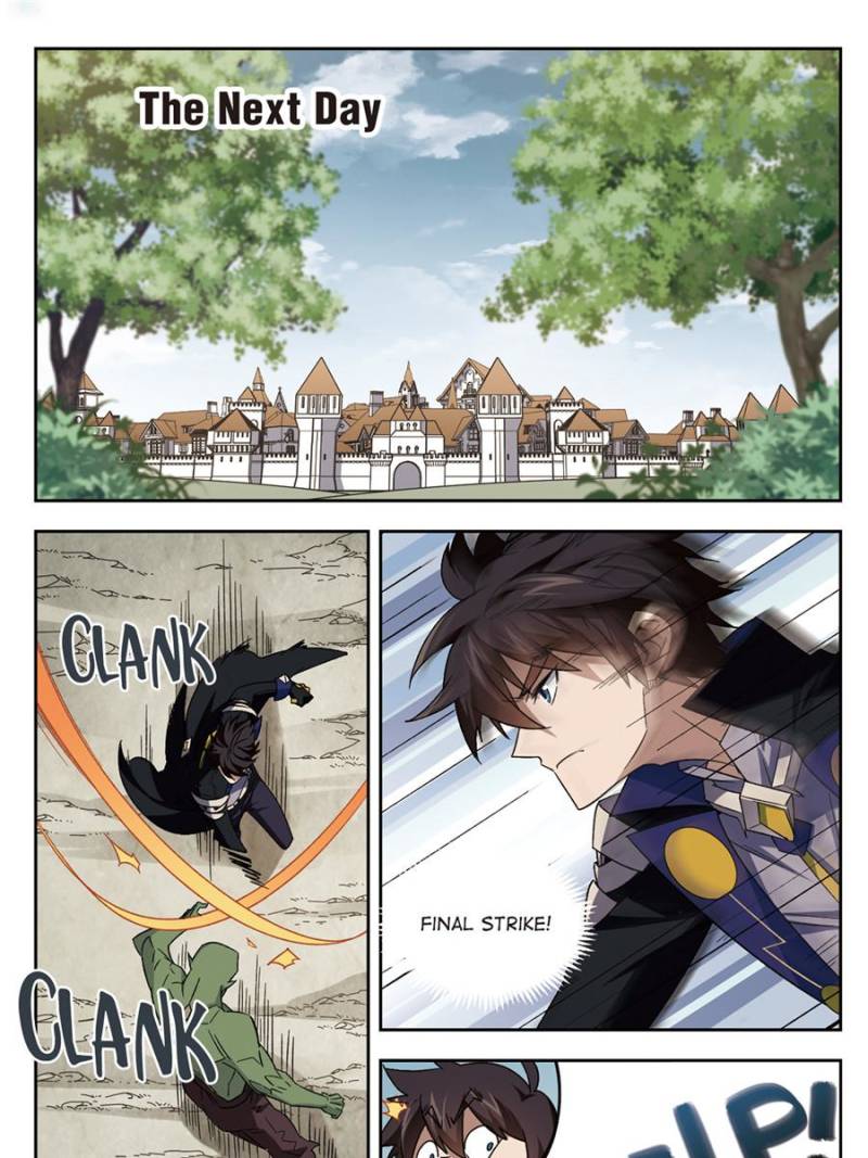 Virtual World: Close Combat Mage Chapter 212 page 17 - Chapter 212
