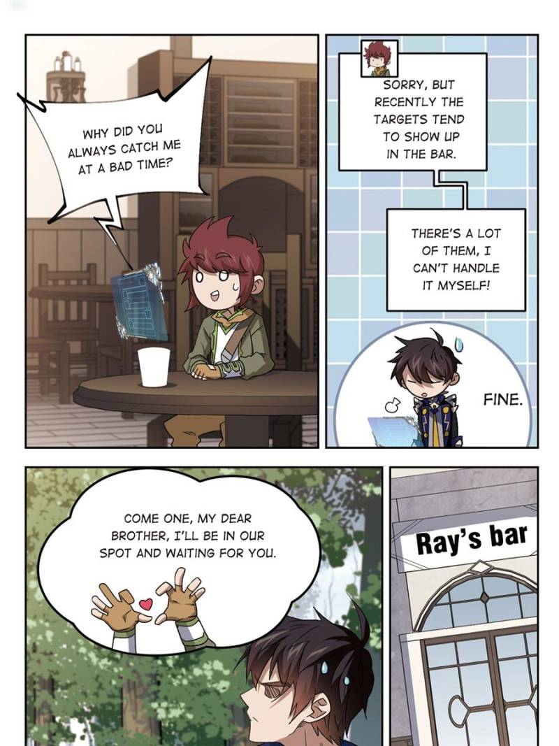 Virtual World: Close Combat Mage Chapter 212 page 19 - Chapter 212