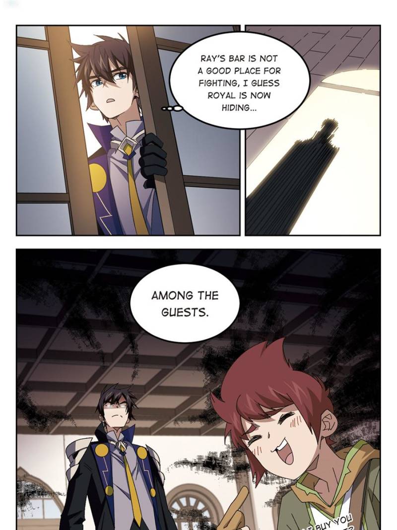 Virtual World: Close Combat Mage Chapter 212 page 21 - Chapter 212