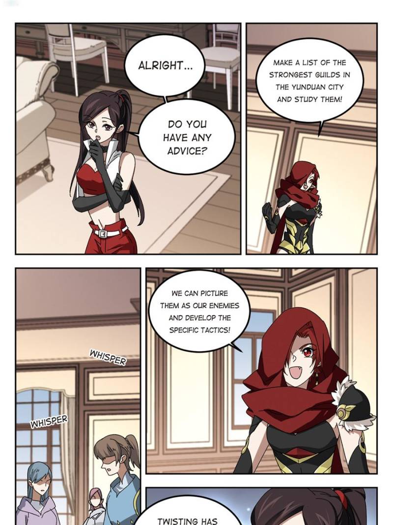 Virtual World: Close Combat Mage Chapter 212 page 3 - Chapter 212