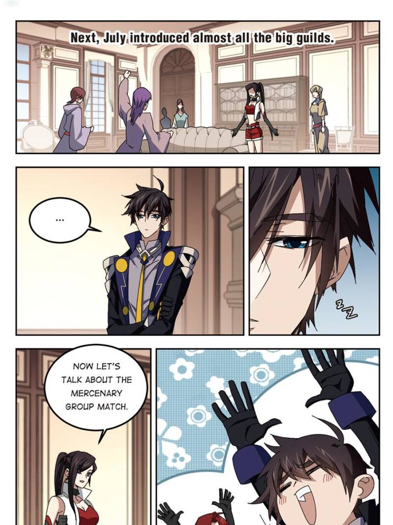 Virtual World: Close Combat Mage Chapter 212 page 9 - Chapter 212