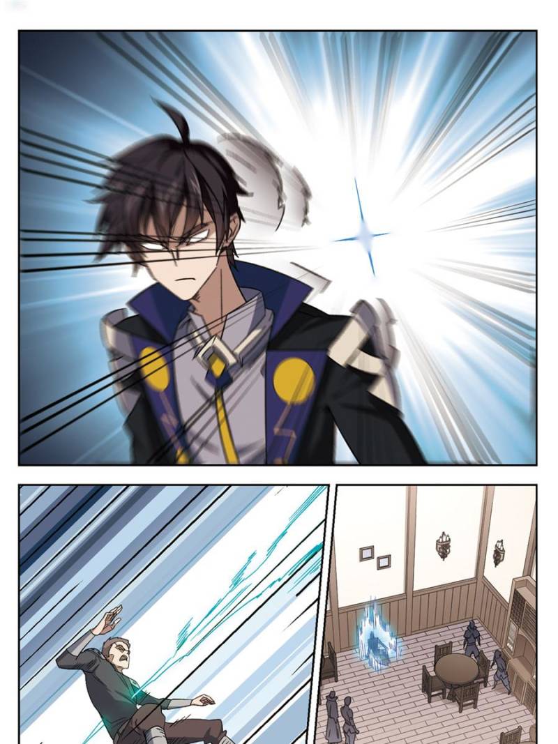 Virtual World: Close Combat Mage Chapter 213 page 11 - Chapter 213