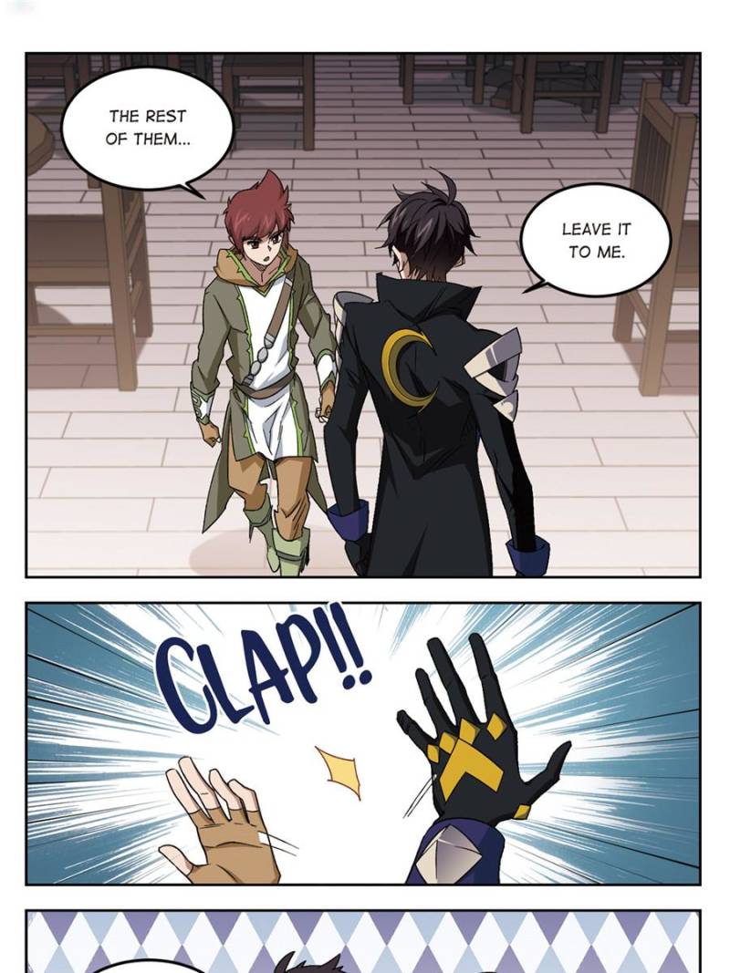 Virtual World: Close Combat Mage Chapter 213 page 13 - Chapter 213