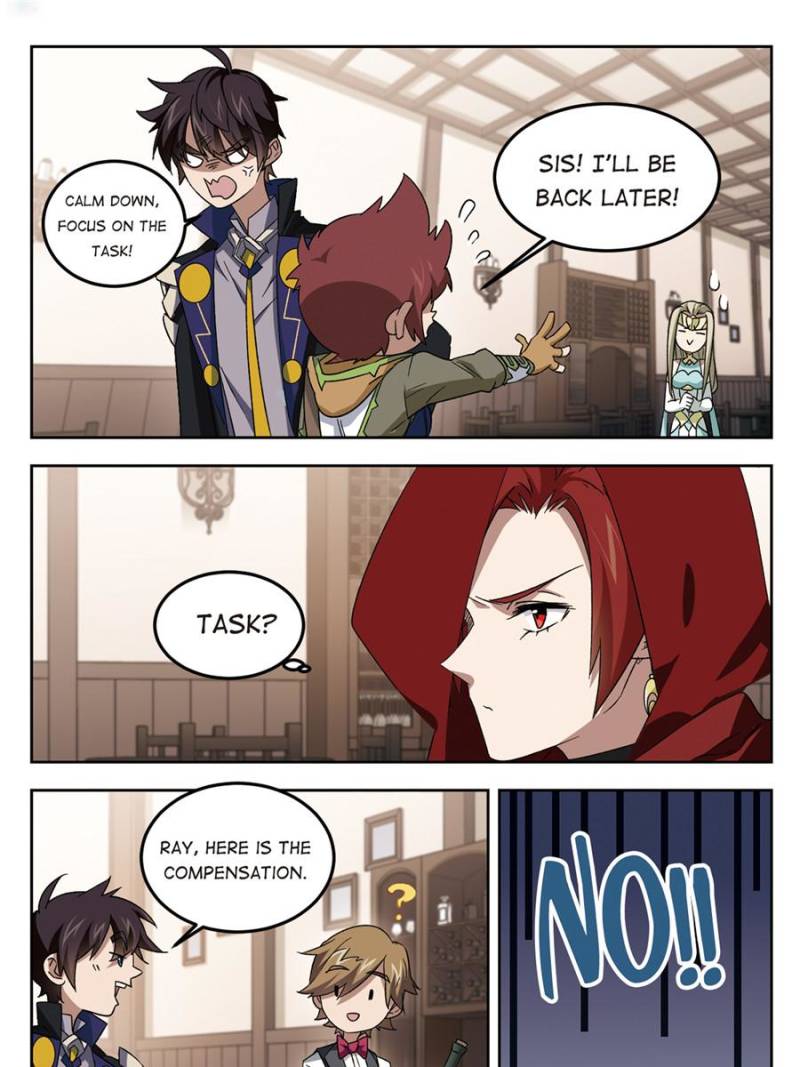 Virtual World: Close Combat Mage Chapter 213 page 3 - Chapter 213