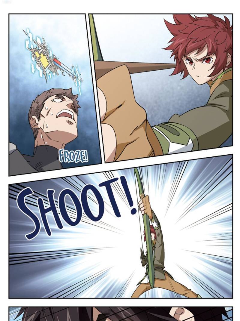 Virtual World: Close Combat Mage Chapter 213 page 9 - Chapter 213