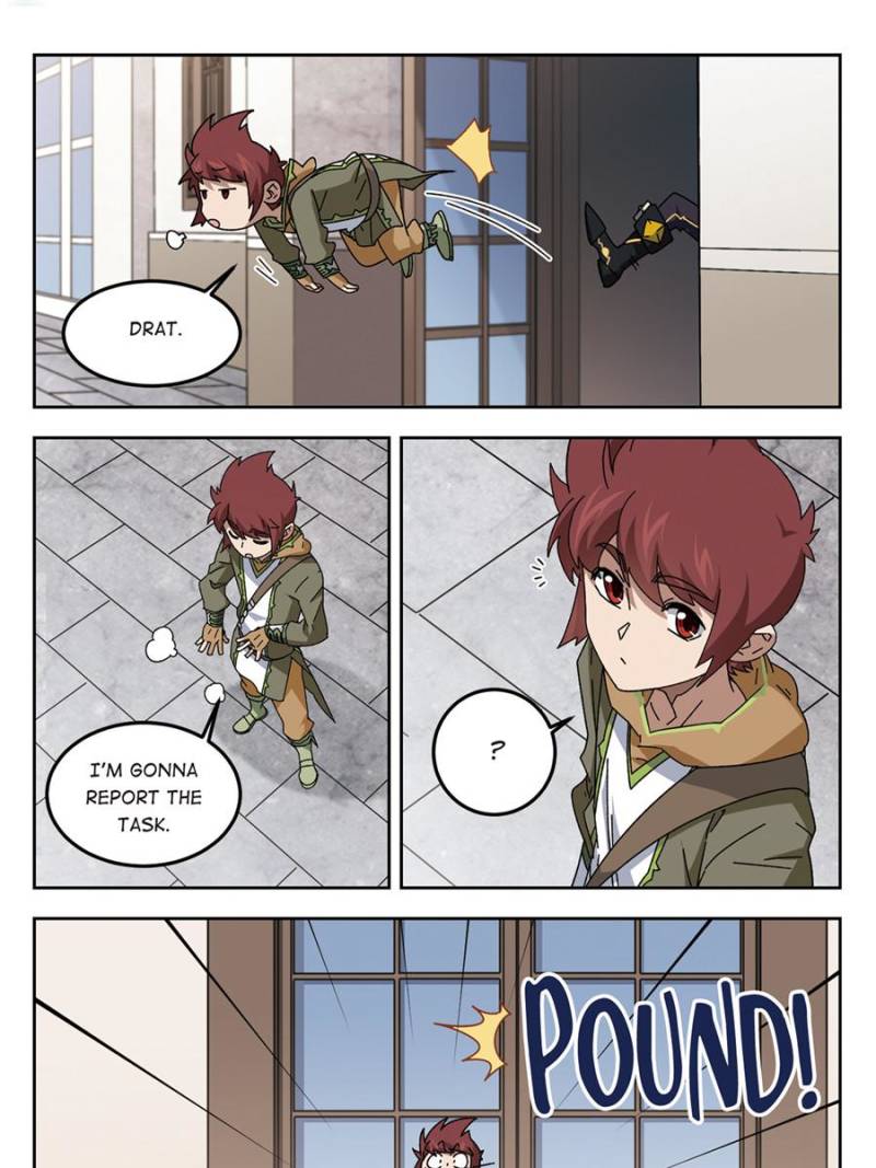 Virtual World: Close Combat Mage Chapter 214 page 11 - Chapter 214